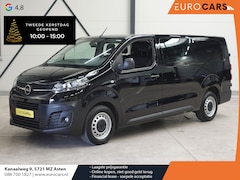 Opel Vivaro - 1.5 CDTI L3H1 Dubbele Cabine Edition Airco Navigatie Bluetooth Parkeersensoren 6-Zits Came