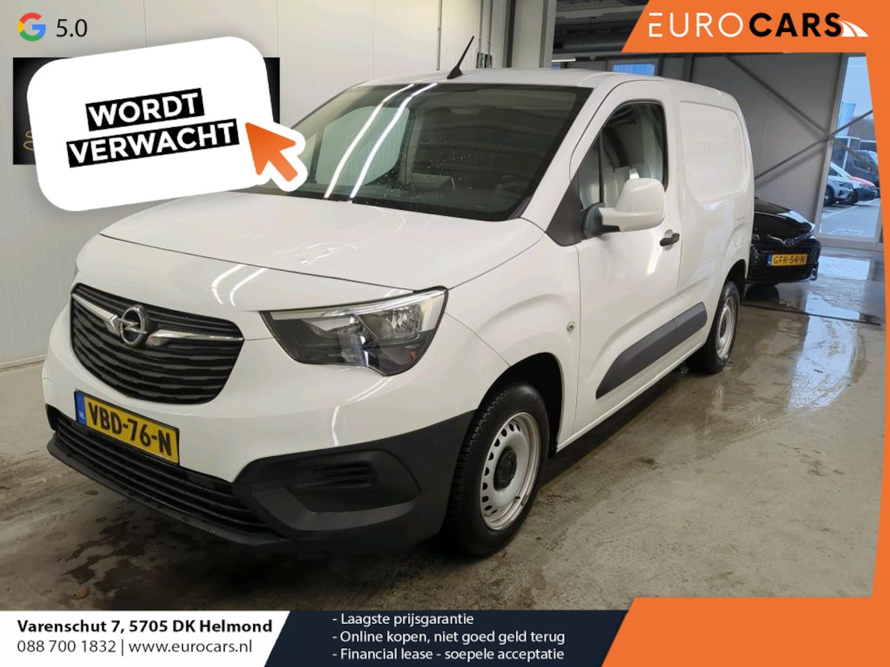 Opel Combo - 1.6D L1H1 Edition Airco Navigatie Cruise Control Carplay - AutoWereld.nl