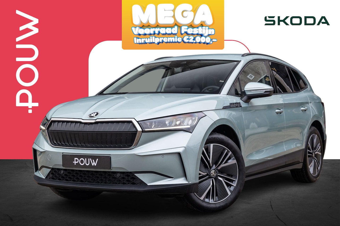 Skoda Enyaq iV - 60 180pk Selection | Business Upgrade Pakket | 20" Velgen - AutoWereld.nl