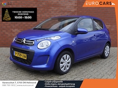 Citroën C1 - 1.0 VTi Feel Airco Carplay Navi Camera 5-DRS