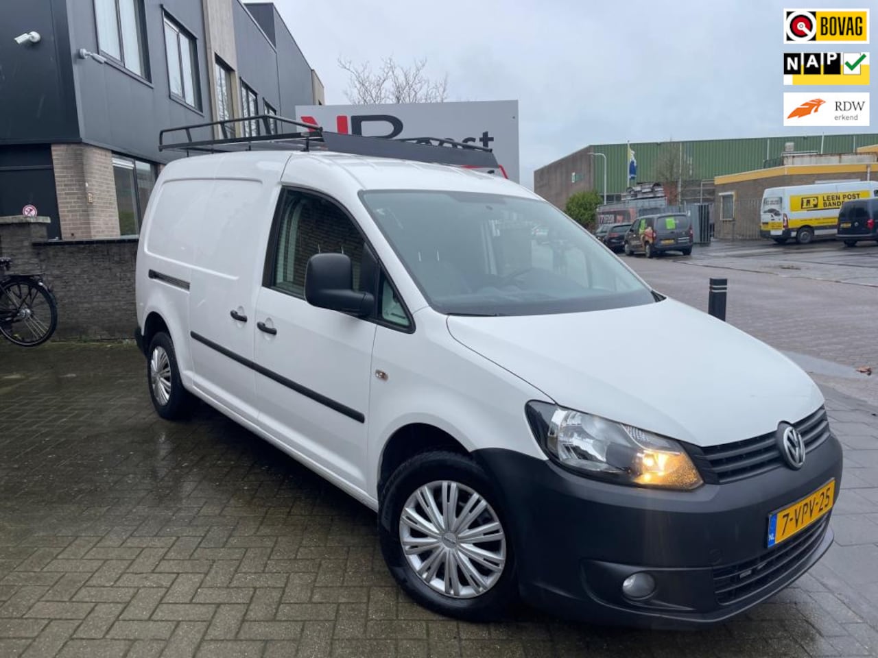 Volkswagen Caddy Maxi - 1.6 TDI - AutoWereld.nl