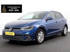 Volkswagen Polo - 1.0 TSI Style | Climate control | Adeptieve cruise control | Achteruitrijcamera | Apple ca