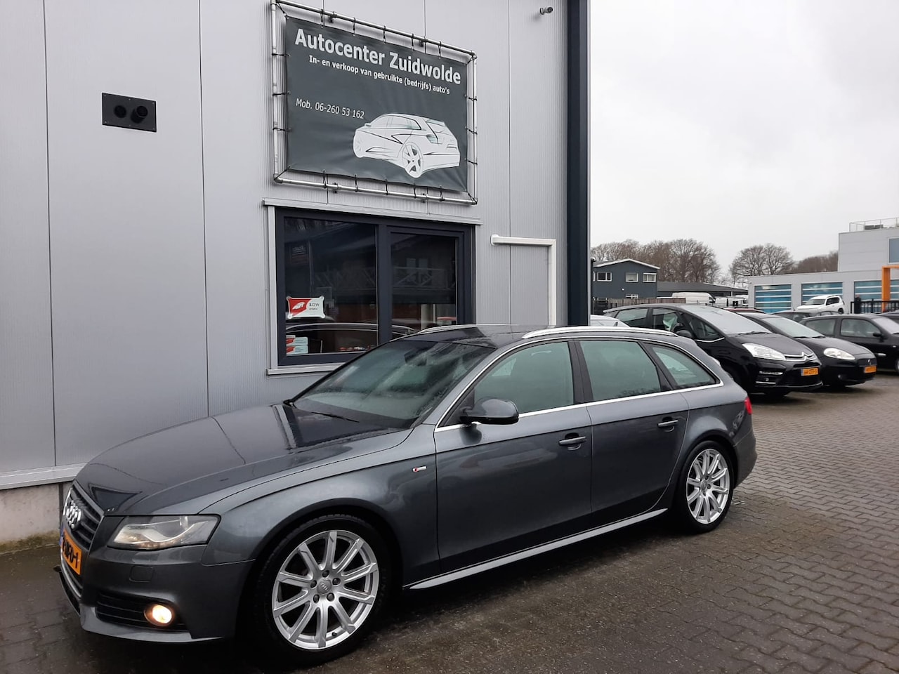 Audi A4 Avant - 1.8 TFSI Pro Line S xenon leer navi clima cruise - AutoWereld.nl