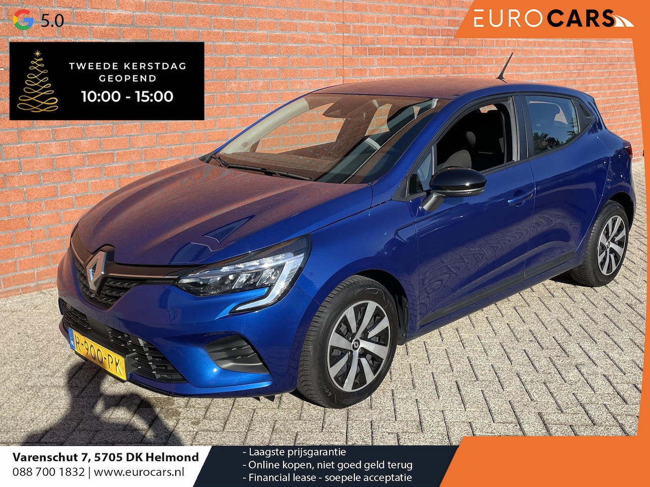 Renault Clio - 1.0 TCe 91 pk Equilibre Navigatie Apple Carplay/Android Auto Parkeersensoren achter Cruise - AutoWereld.nl