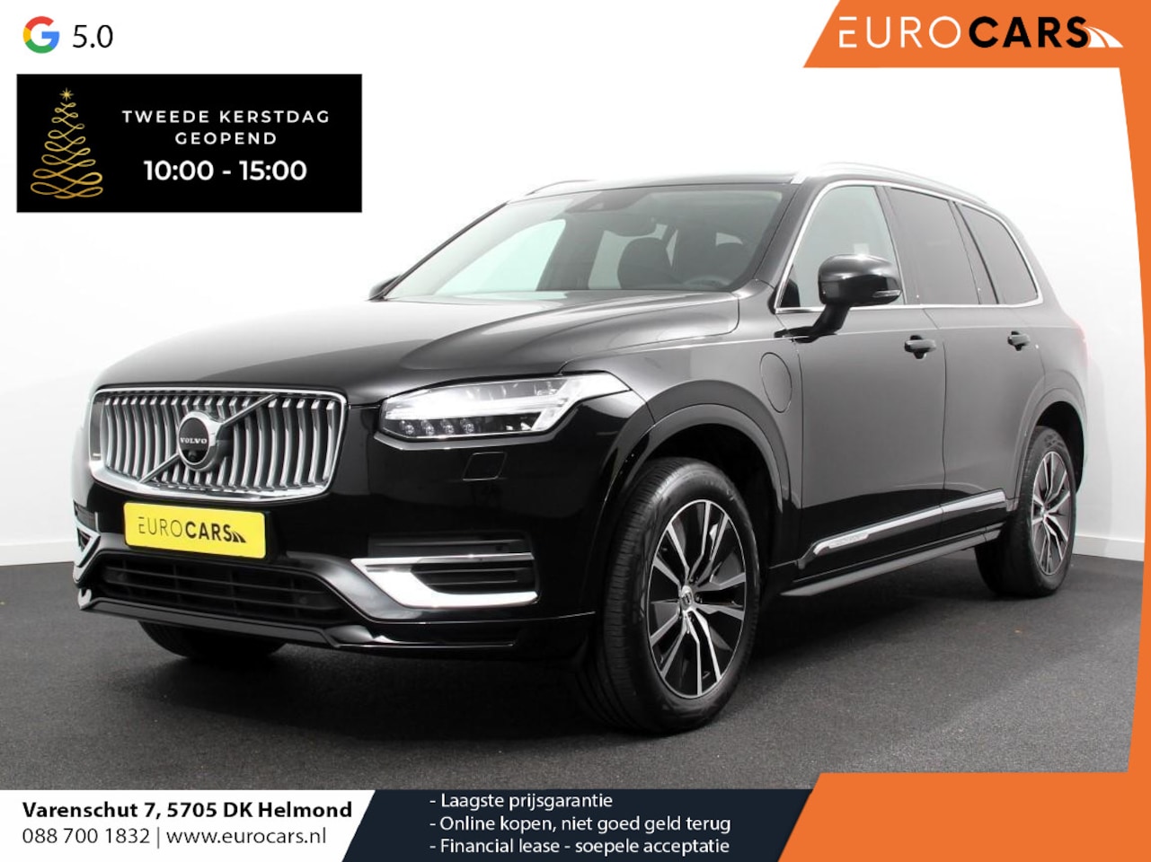 Volvo XC90 - 2.0 T8 Recharge AWD Inscription Expression | Luchtvering | Trekhaak | Navigatie | Camera 3 - AutoWereld.nl