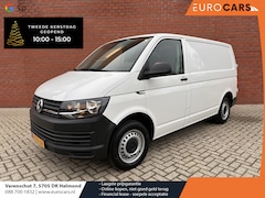 Volkswagen Transporter - 2.0 TDI L1H1 Airco Comfortstoel Trekhaak Radio PDC Achter Bluetooth Slechts 75000 km NL Au