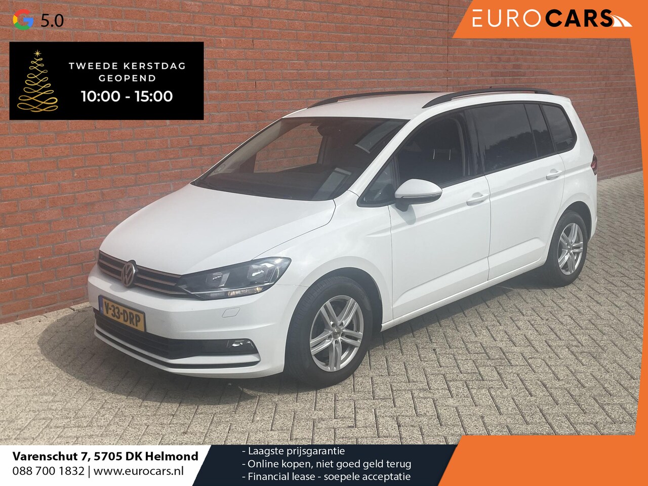 Volkswagen Caddy - Caddy Touran 2.0 TDI Comfortline VAN Automaat Airco Bluetooth Cruise Navi # - AutoWereld.nl