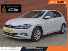 Volkswagen Polo - 1.0 TSI 110pk DSG Highline Navigatie Apple Carplay/Android Auto Parkeersensoren Adaptive C