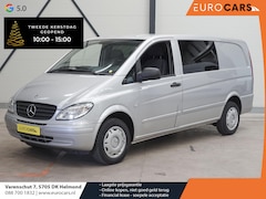 Mercedes-Benz Vito - 111 CDI 320 Lang Dubbel Cabine luxe Amigo Airco Trekhaak