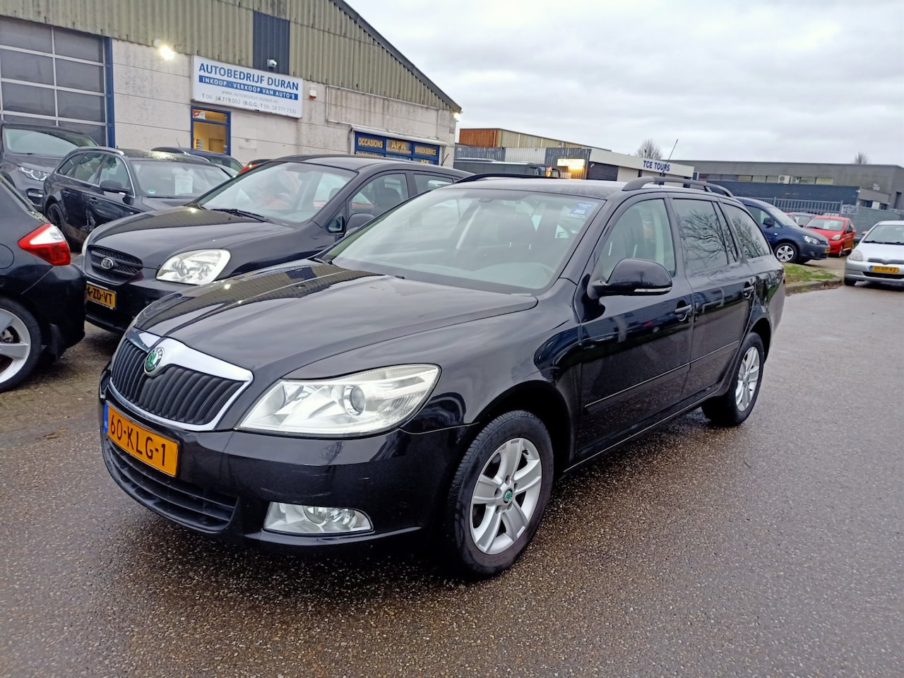 Skoda Octavia Combi - 1.4 TSI Ambition Business Line NAV.+ Clima Bj:2010 NAP! - AutoWereld.nl