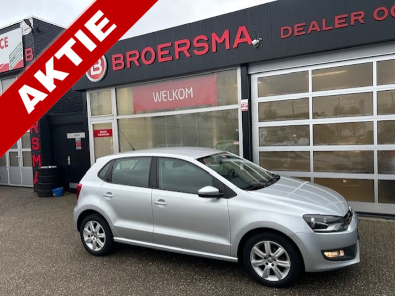 Volkswagen Polo - 1.2 TSI Highline Edition DEALERONDERHOUDEN * 1 EIGENAAR * NL* - AutoWereld.nl