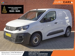 Peugeot Partner - 1.5 102pk Premium Airco Parkeersensoren Carplay