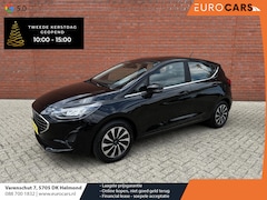 Ford Fiesta - 1.0 EcoBoost 125pk MHEV Titanium Navigatie Apple Carplay/Android Auto Trekhaak Full LED ko