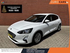 Ford Focus - 1.0 EcoBoost 125pk MHEV Titanium Navigatie Apple Carplay/Android Auto Parkeersensoren Came