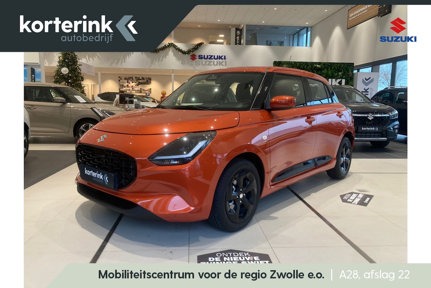 Suzuki Swift - 1.2 Comfort Smart Hybrid | Nieuwste model | - AutoWereld.nl