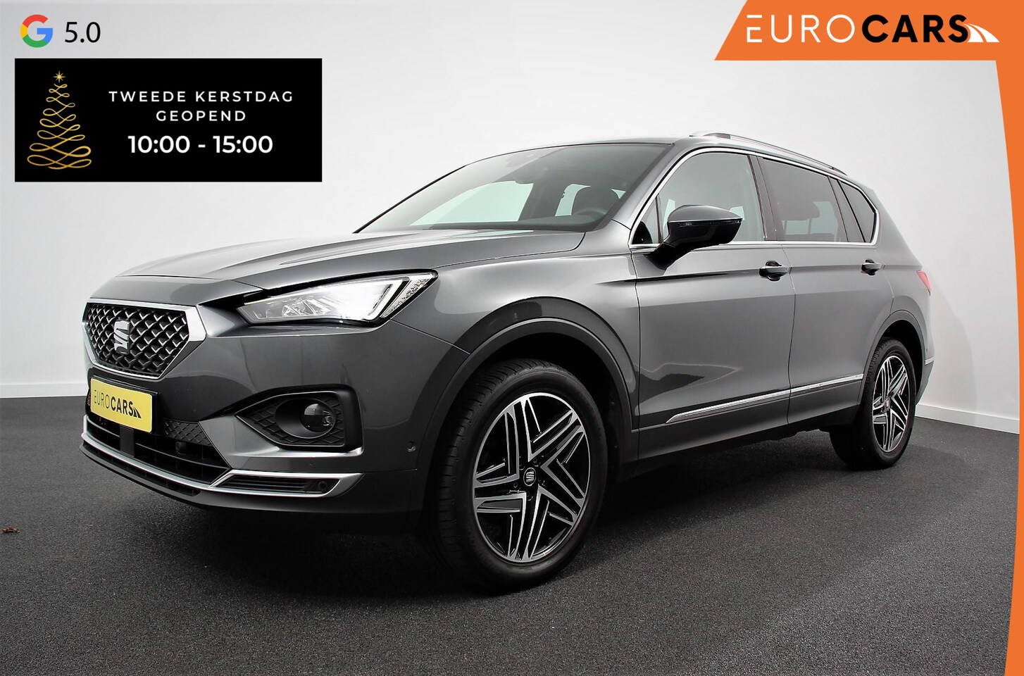 Seat Tarraco - 2.0 TSI 190pk 4DRIVE Xcellence 7p. | Navigatie | Climate Control | Virtual Cockpit | Adapt - AutoWereld.nl