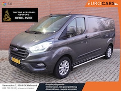 Ford Transit Custom - 300 2.0 TDCI L2H1 Trend Automaat Airco Navigatie Cruisecontrol Camera Parkeersensoren