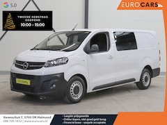 Opel Vivaro - 2.0 CDTI L3H1 Dubbele Cabine Edition Airco Navigatie Trekhaak