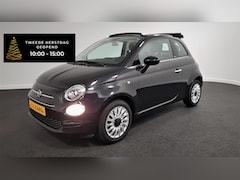 Fiat 500 C - 1.2 Automaat Lounge | Lederen Bekleding | Climate Control | Parkeer sensoren | Lichtmetale