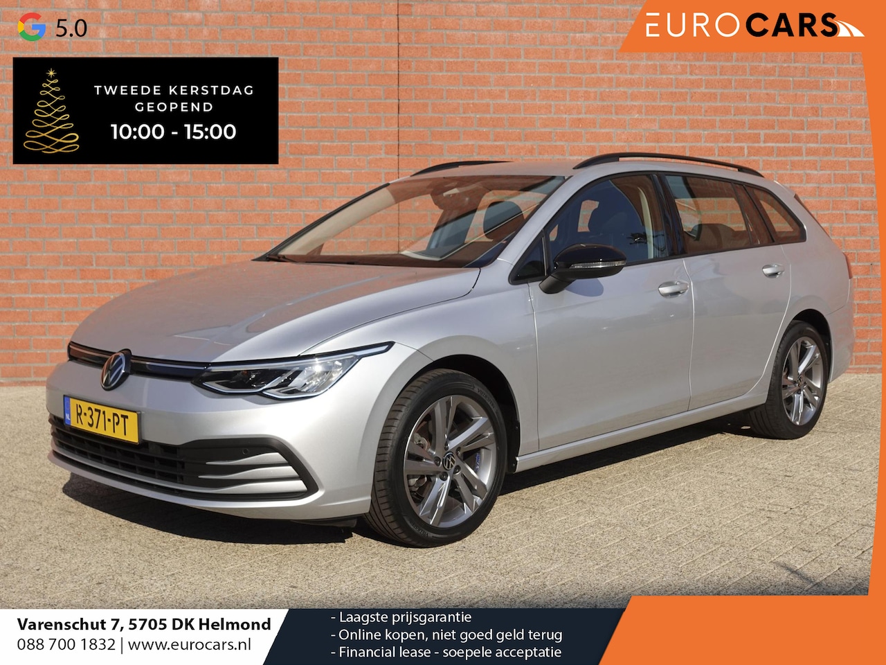 Volkswagen Golf Variant - 1.0 eTSI 110pk DSG Life | Navigatie | Climate Control | Parkeer sensoren | Cruise control - AutoWereld.nl