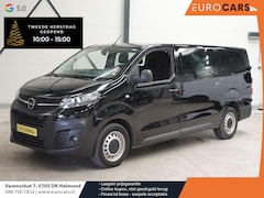 Opel Vivaro - 1.5 CDTI L3H1 Edition Dubbele Cabine Airco Navi Bluetooth Parkeersensoren Camera Trekhaak