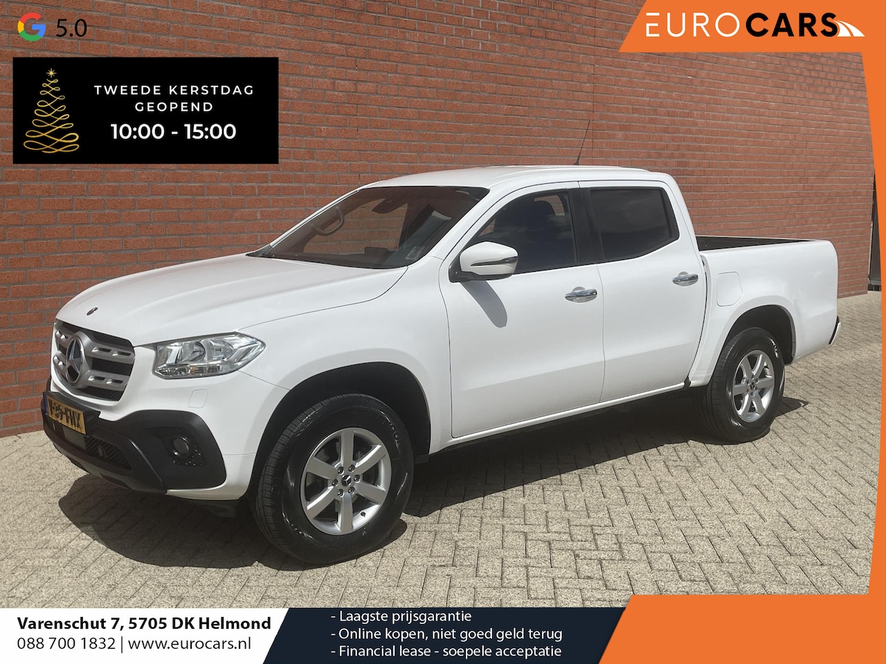 Mercedes-Benz X-klasse - 250 d 4-MATIC Pure Automaat Airco Navi Trekhaak # - AutoWereld.nl