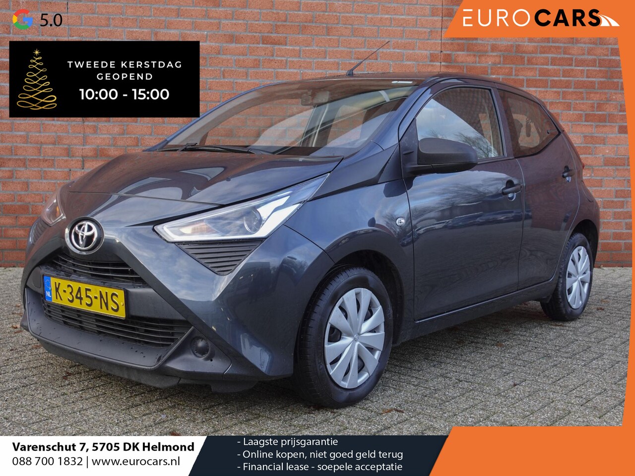 Toyota Aygo - 1.0 VVT-i x-fun | Airco | Bluetooth | Led | 5 deurs # - AutoWereld.nl