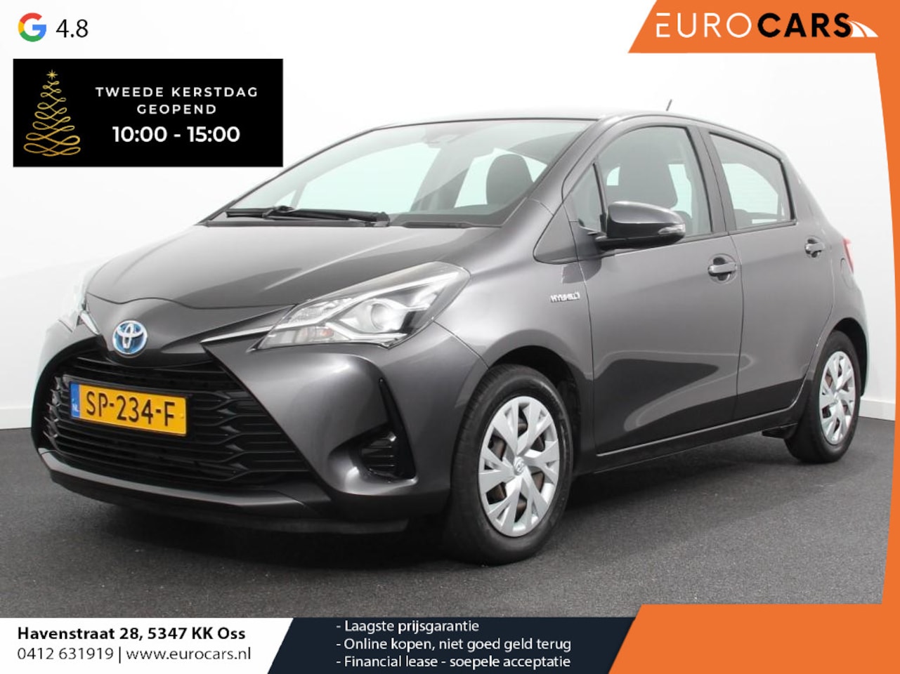 Toyota Yaris - 1.5 Hybrid Aspiration Automaat | Navigatie | Camera | Climate Control | Cruise Control | T - AutoWereld.nl