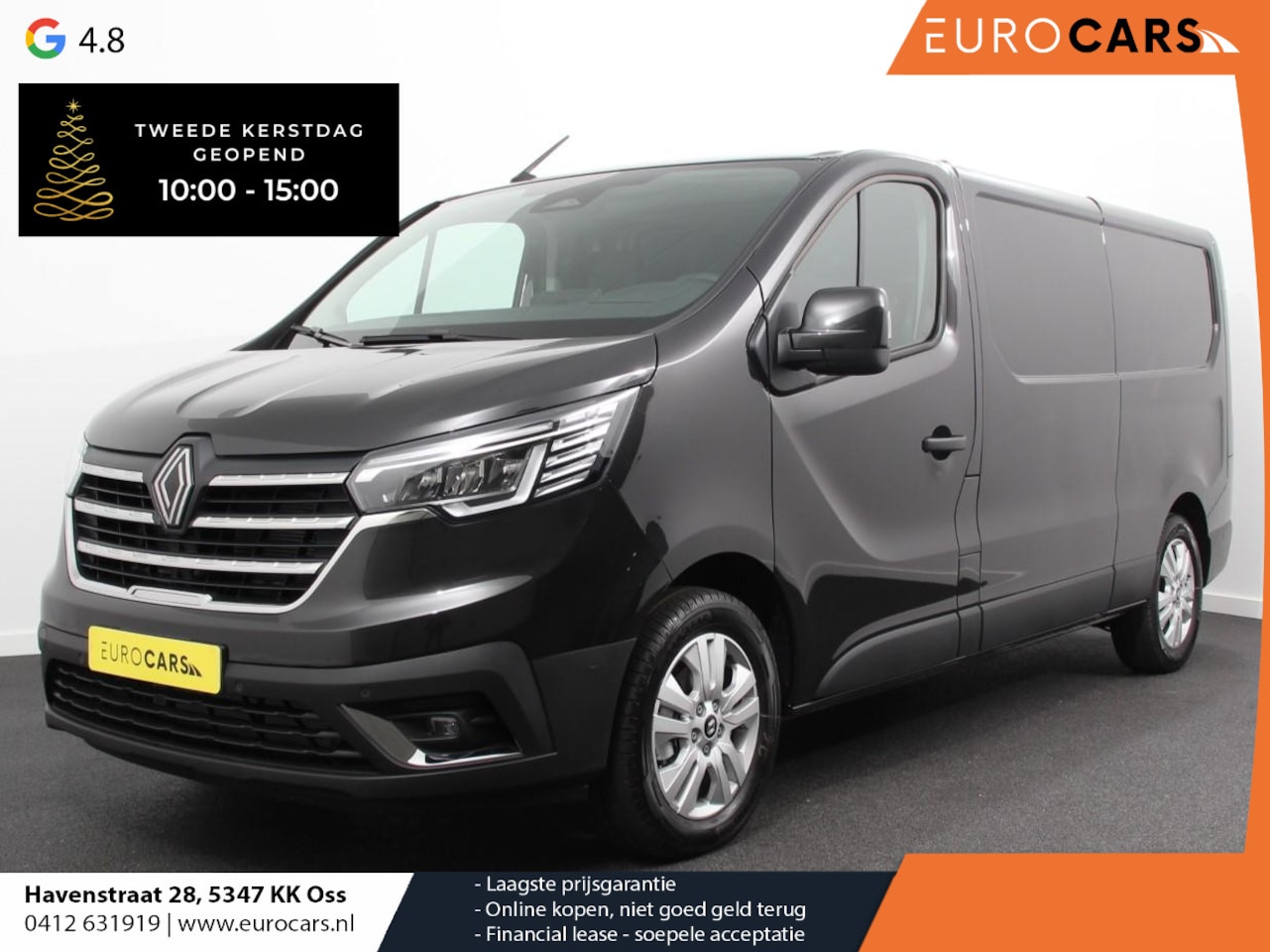 Renault Trafic - 2.0 Blue dC1 150 EDC T30 L2H1 Advance Demo ! | Navigatie | Airco | Lichtmetalen velgen | B - AutoWereld.nl