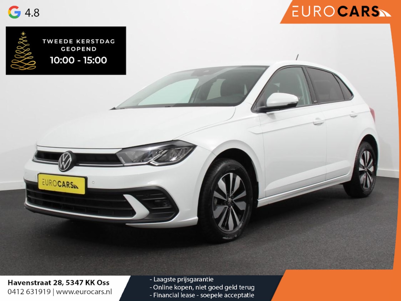 Volkswagen Polo - 1.0 TSI Move | Navigatie | App Connect / Android Auto / Apple Carplay | Climate Control | - AutoWereld.nl