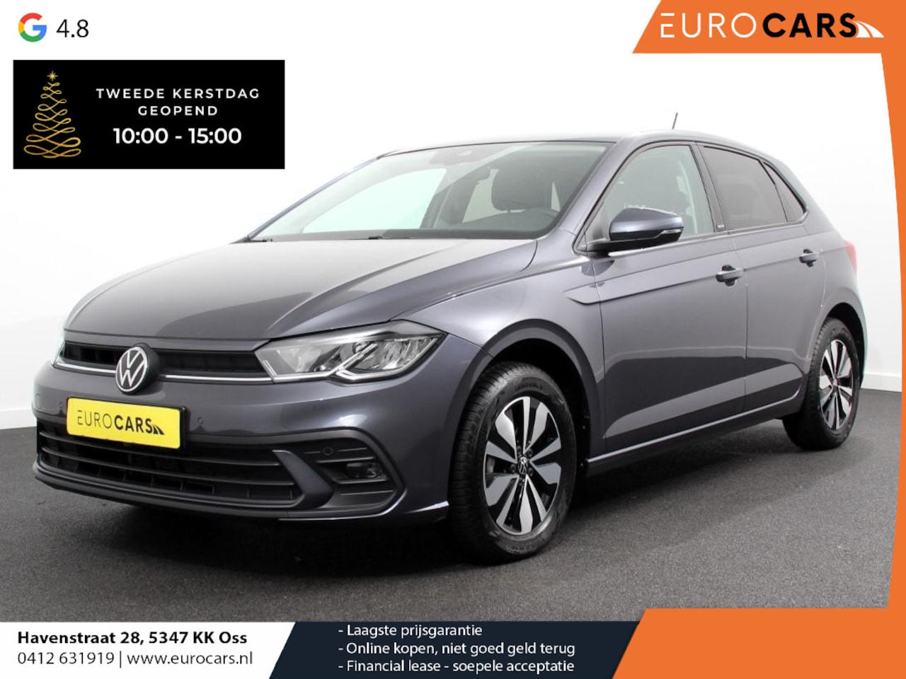 Volkswagen Polo - 1.0 TSI Move | Navigatie | App Connect / Android Auto / Apple Carplay | Climate Control | - AutoWereld.nl