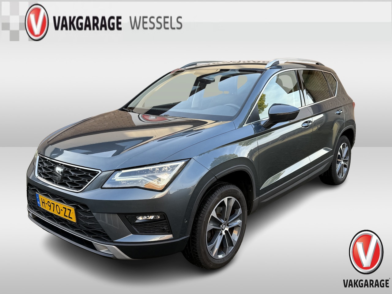 Seat Ateca - 1.0 EcoTSI Style Business Intense | LED | Clima | Camera | PDC | - AutoWereld.nl