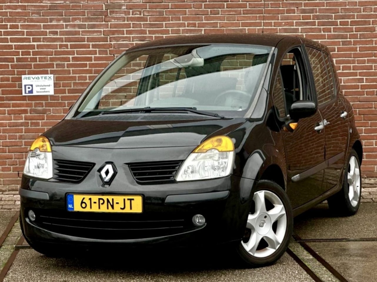 Renault Modus - 1.6-16V Expr.Luxe - AutoWereld.nl