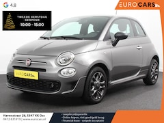 Fiat 500 - 1.0 Hybrid Connect Airco | Radio/ DAB+ | Lichtmetalen velgen | Cruise control | Apple Carp