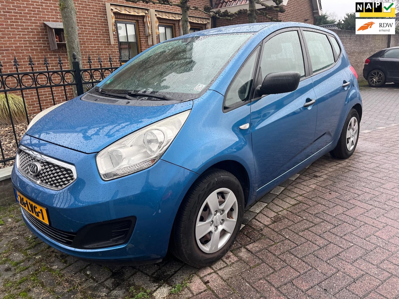 Kia Venga - 1.4 CVVT X-tra / 120.000km - AutoWereld.nl