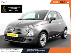 Fiat 500 - 1.0 Hybrid Lounge Plus | Cruise control | Panorama dak | Parkeersensor achter | Climate co