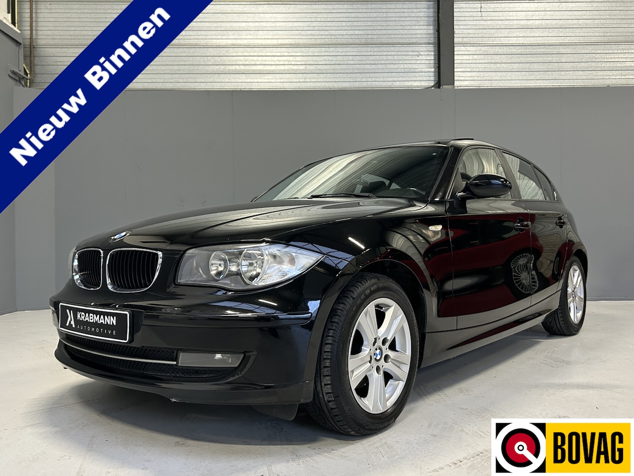 BMW 1-serie - 118i High Executive Cruise|Airco|Schuif/kanteldak - AutoWereld.nl