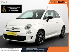 Fiat 500 - 1.0 Hybrid Sport | Climate control | Cruise control | Lichtmetalen velgen | Groot scherm |