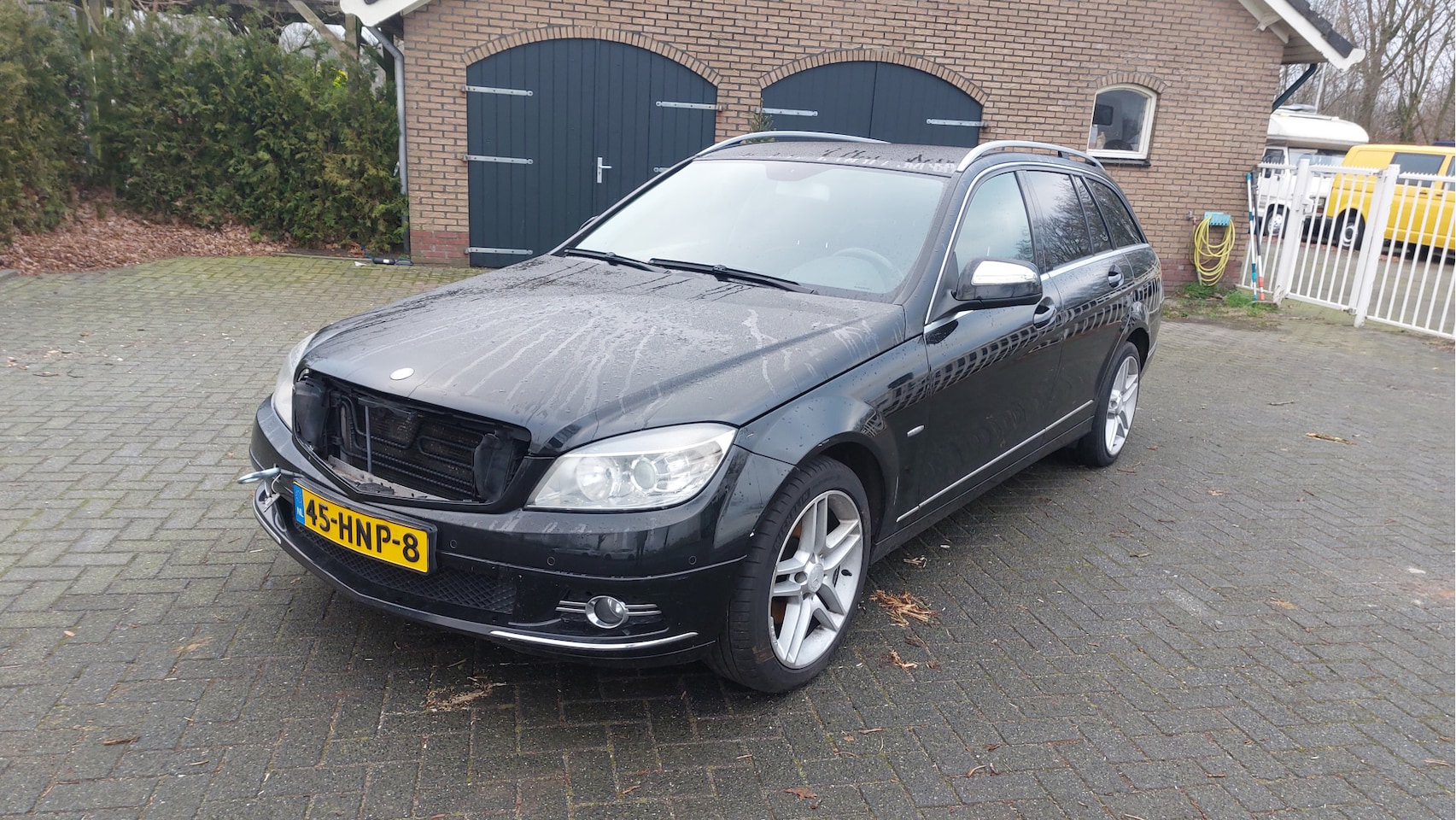 Mercedes-Benz C-klasse Estate - 200 K MOTOR DEFECT CLIMA/AUTOMAAT  BJ 2009 - AutoWereld.nl