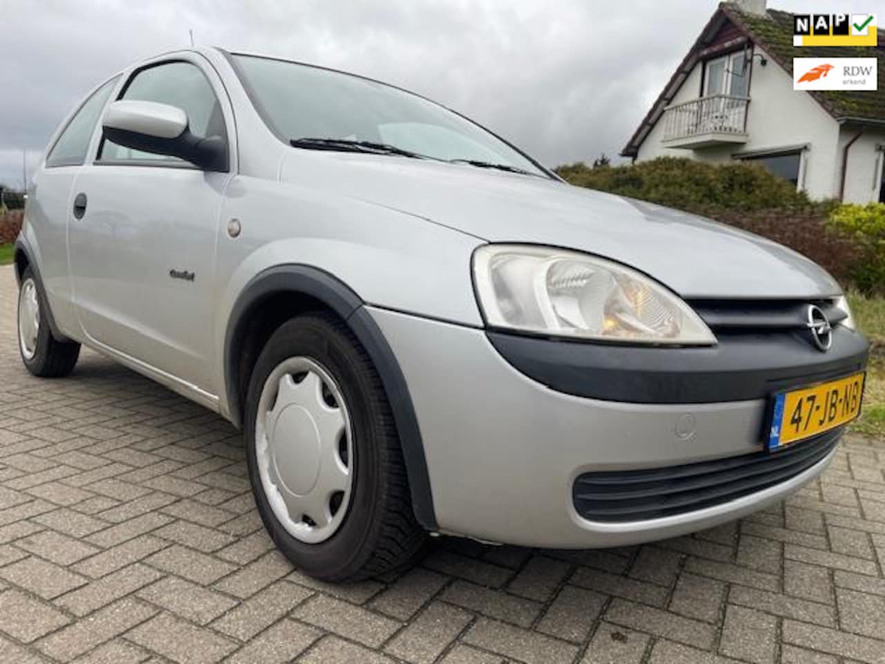 Opel Corsa - 1.2-16V Comfort 1.2-16V Comfort - AutoWereld.nl