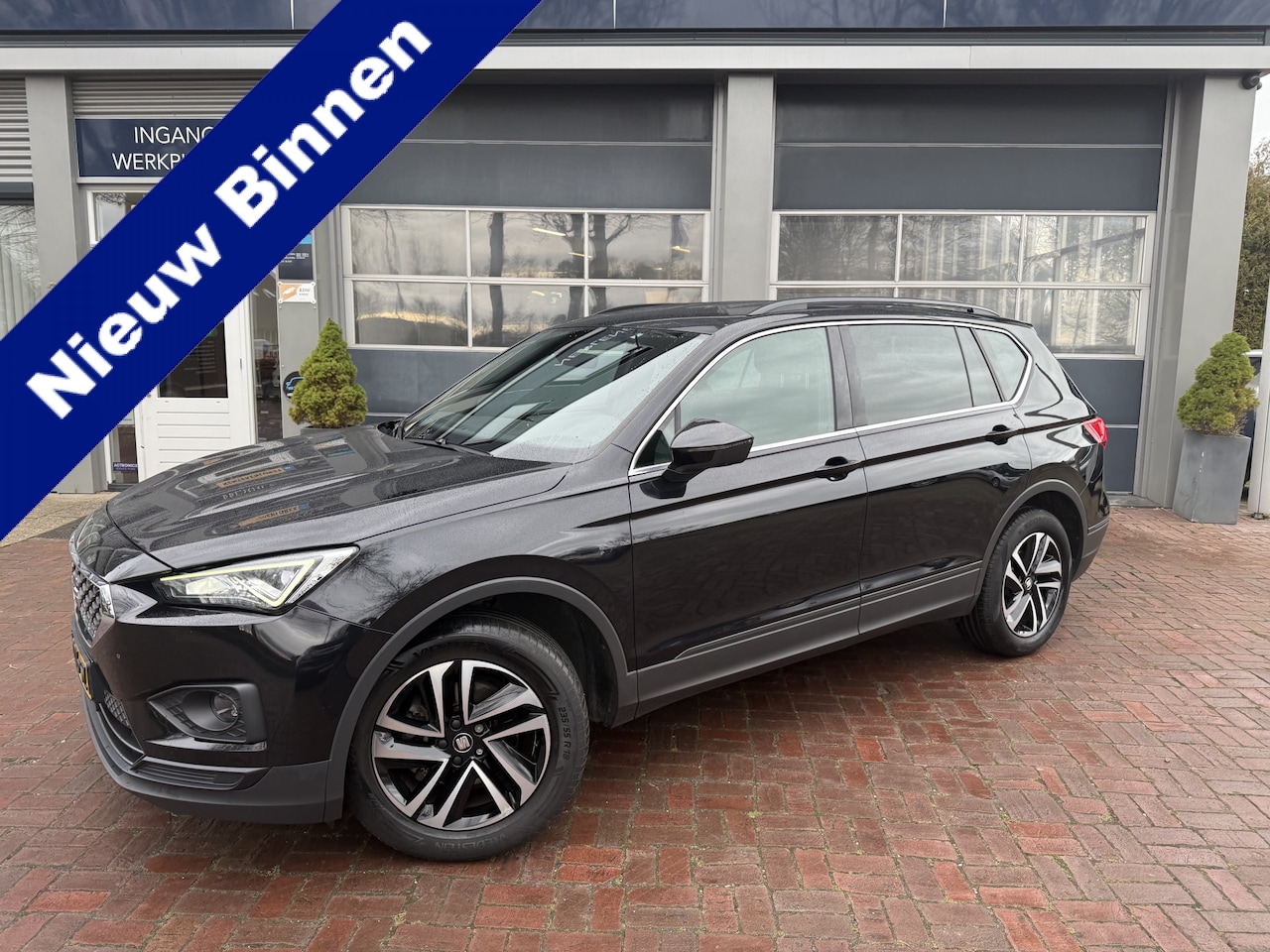 Seat Tarraco - 1.5 TSI Style 7p. 05-2020 140.946 KM - AutoWereld.nl