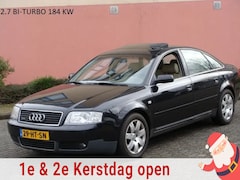 Audi A6 Limousine - 2.7 Bi- Turbo quattro Exclusive