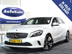 Mercedes-Benz A-klasse - 180 Sport AUT NAVI BT LEDER STOELVW PDC CRUISE LED '17