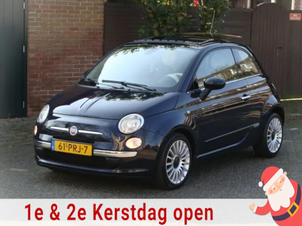 Fiat 500 - 0.9 TwinAir Lounge AUTOMAAT LEDER CLIMATRONIC - AutoWereld.nl