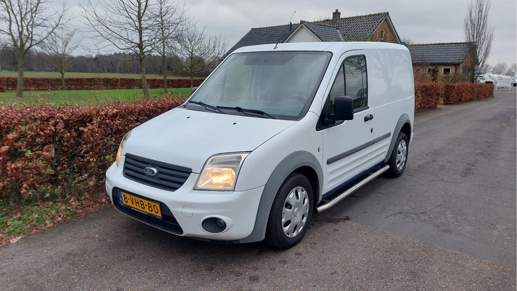 Ford Transit Connect - T200S 1.8 TDCi Trend MARGE AIRCO BJ 2010 - AutoWereld.nl