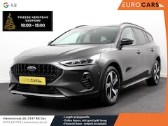 Ford Focus Wagon - 1.0 EcoBoost 155pk Hybrid Active X | DEMO | Navigatie | Climate Control | Camera | Parkeer