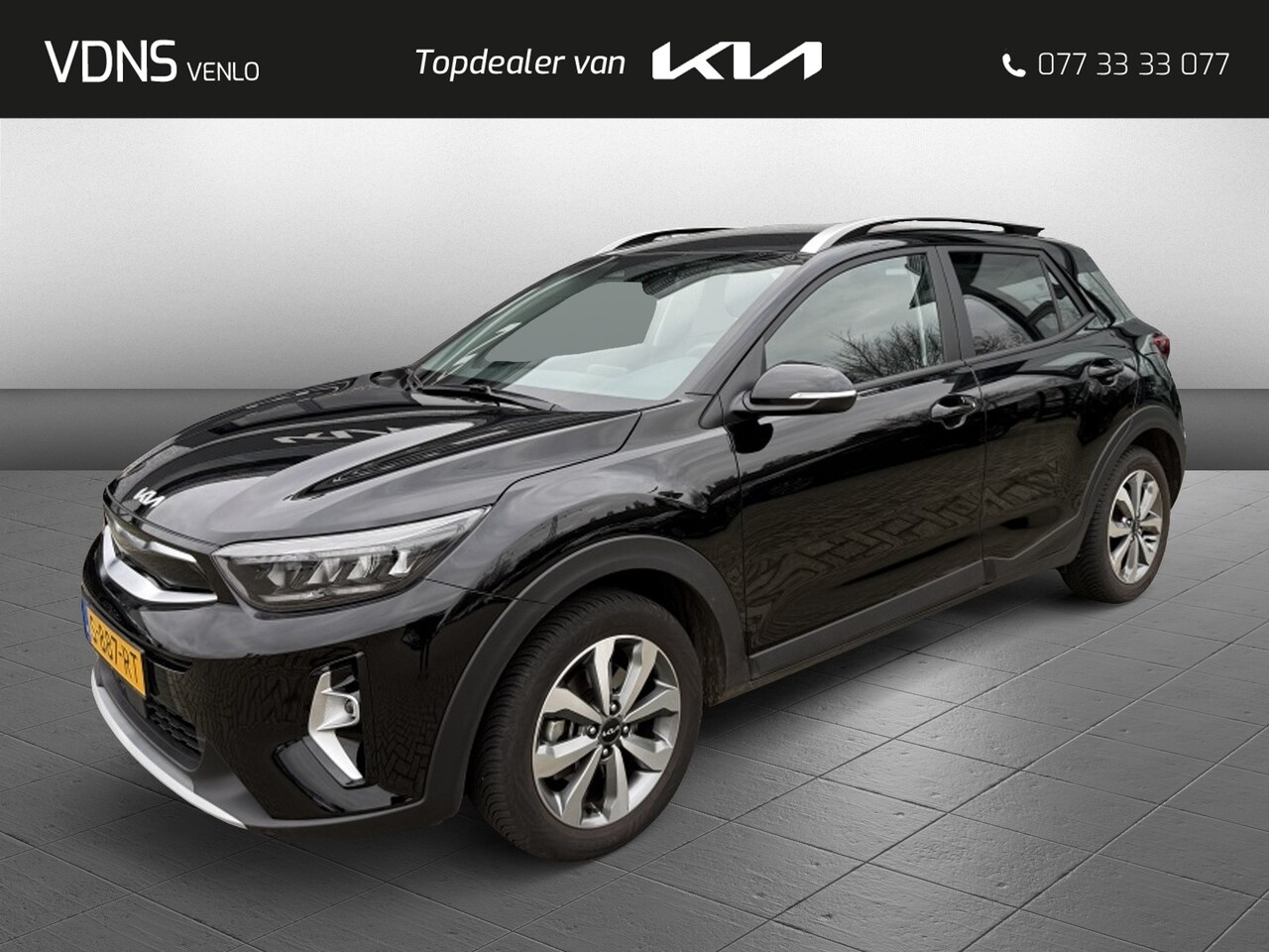 Kia Stonic - 1.0 T-GDi MHEV DynamicPlusLine - TREKHAAK - AutoWereld.nl