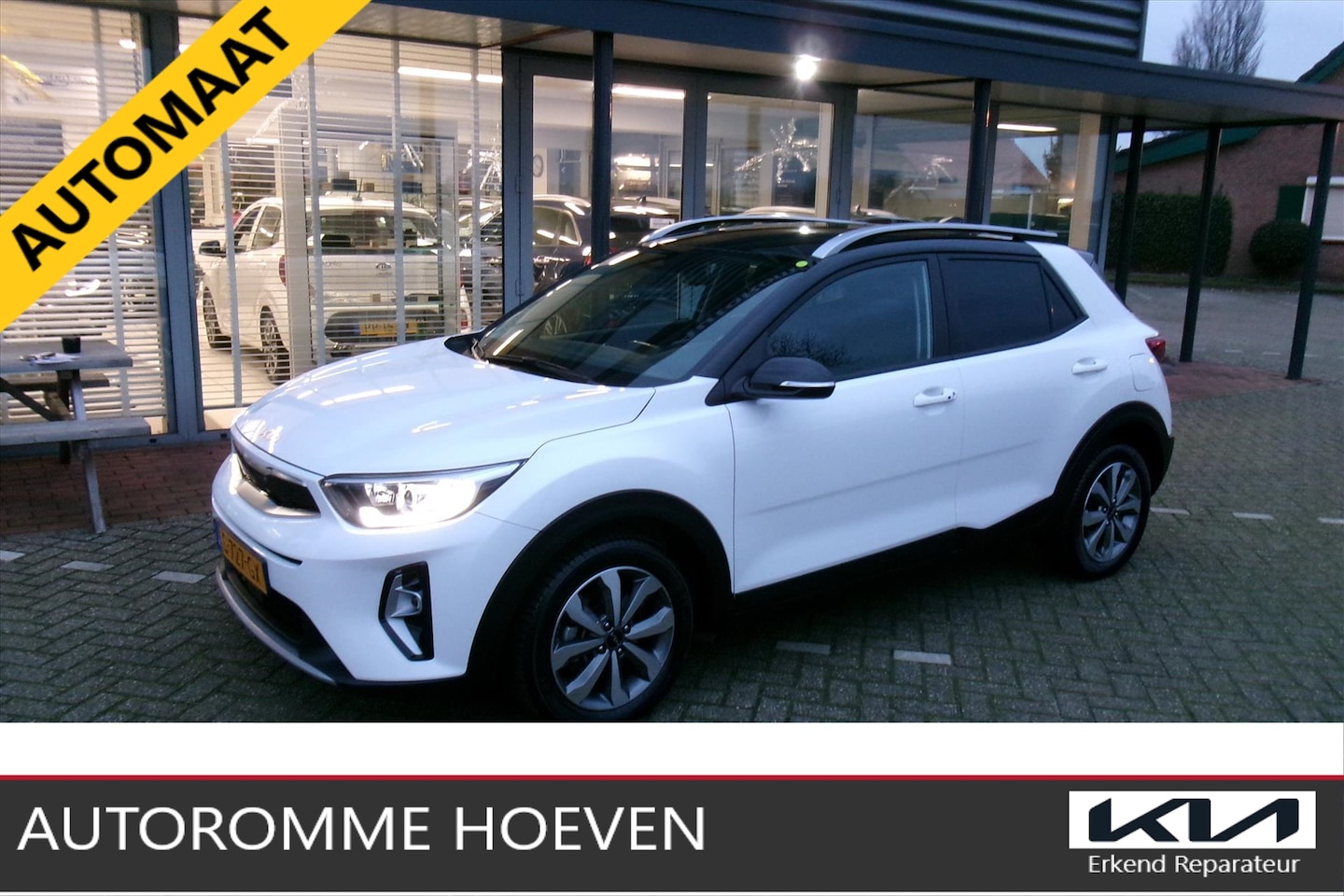 Kia Stonic - 1.0 TURBO AUTOMAAT DynamicPlusLine Org. Ned. - AutoWereld.nl