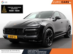 Porsche Cayenne Coupé - 3.0 E-Hybrid Luchtvering | Leder | Panoramadak | Camera | Navigatie | Elektrisch bedienbar