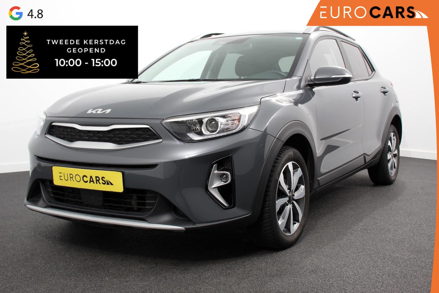 Kia Stonic - 1.0 T-GDi 136pk DCT Prestige | Navigatie | Apple Carplay/Android Auto | Parkeersensor acht - AutoWereld.nl